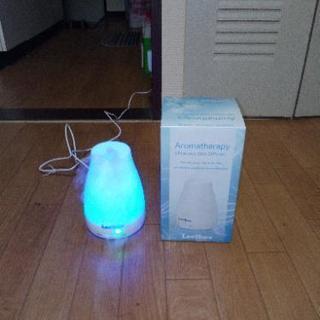 Leelbox 超音波式加湿器 　アロマデフューザー 低騒音 の画像