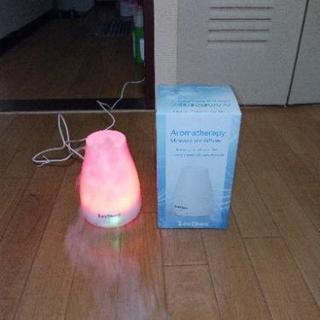 Leelbox 超音波式加湿器 　アロマデフューザー 低騒音 の画像