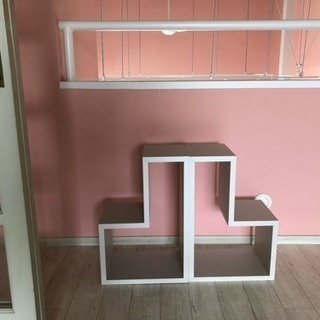 新品☆L字ラック ディスプレイの画像