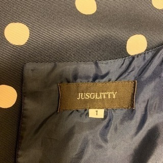 ジャスグリッティー size 1 ワンピースの画像