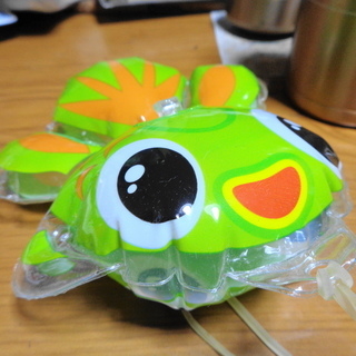 【新品】ビニールの金魚のおもちゃ