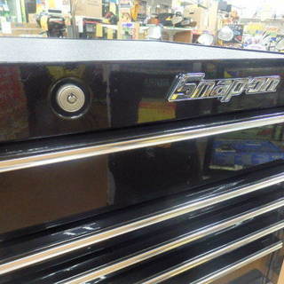 値下げ!】スナップオン ロールキャブ 色替品 ブラックメタリック 取説