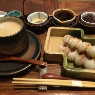 『和スイーツが楽しめるカフェ行きませんか☕』