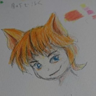 色鉛筆で絵を描いてみたい人、一緒に練習しませんか？