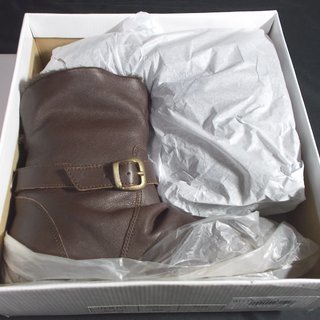 【取引完了】ショートブーツ●レディース/秋冬物★未使用★箱付きの画像