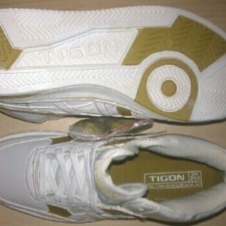 新品 アシックス TIGON♪ハイカットスニーカー 靴 24cmの画像