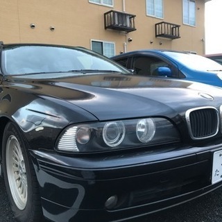 BMW525i ハイライン ツーリングe39の画像