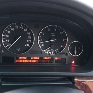 BMW525i ハイライン ツーリングe39の画像