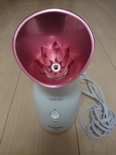 パナソニック ナノケア スチーマー EH-SA32