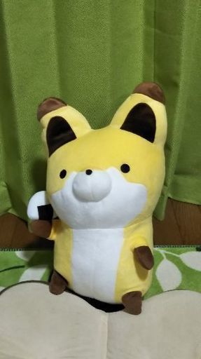きつねのぬいぐるみ(たぬきときつね)