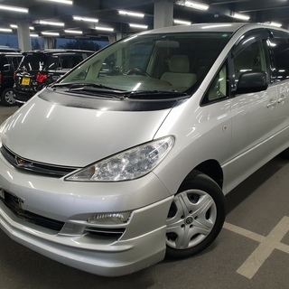 H17 エスティマ Xリミテッド　車検2年　7.2万km　内外装...