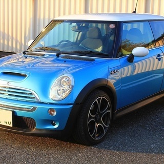 商談中★車検付きですぐに乗れる170馬力のクーパーＳです！楽しい車です！の画像