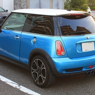 商談中★車検付きですぐに乗れる170馬力のクーパーＳです！楽しい車です！の画像