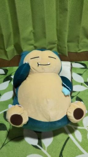 カビゴンぬいぐるみ