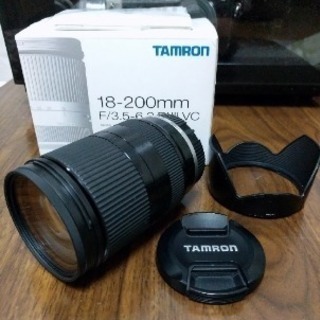 TAMRON 18-200mm F/3.5-6.3 ソニーEマウントレンズ