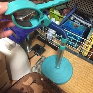 ドライヤー立て機の画像