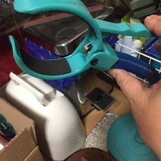 ドライヤー立て機の画像