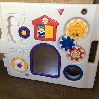値下げしました★ベビーサークル 日本育児 6枚パネルセットの画像