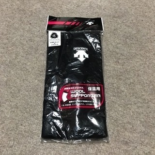 DESCENTE サポーター×2の画像