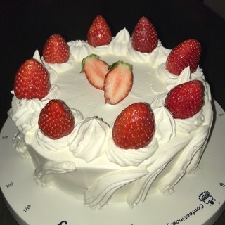 クリスマスケーキデコレーション教室