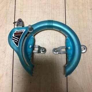 自転車鍵①