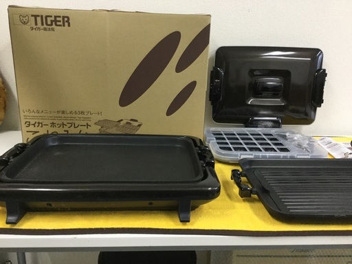 ホットプレート