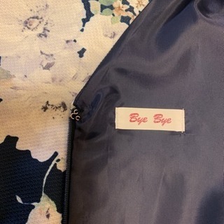 Bye Byeワンピースの画像