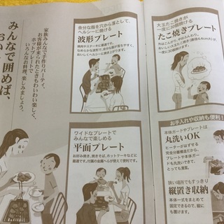 ホットプレートの画像