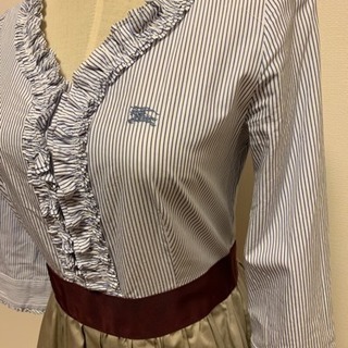 バーバリー ロンドン ワンピースの画像