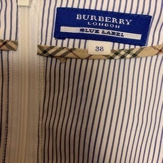 バーバリー ロンドン ワンピースの画像