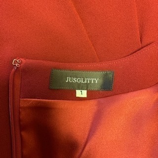 ジャスグリッティー ワンピースsize 1の画像