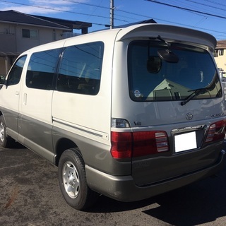 グランドハイエース☆４WD☆両側スライド☆実走行☆機関好調☆Tベル交換歴有 の画像