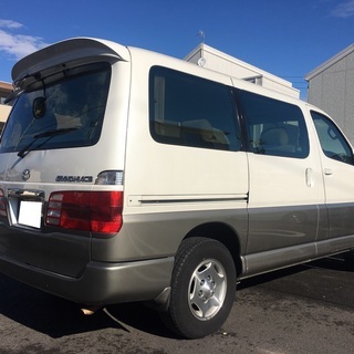 グランドハイエース☆４WD☆両側スライド☆実走行☆機関好調☆Tベル交換歴有 の画像