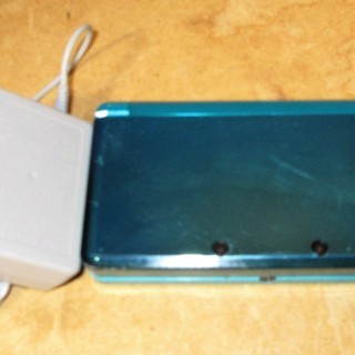 ☆任天堂 NINTENDO 3DS CTR-001 本体 アクア...