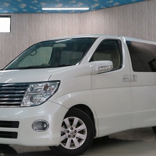 どなたでもクルマがローンで買えます！　『エルグランド 3.5 V...
