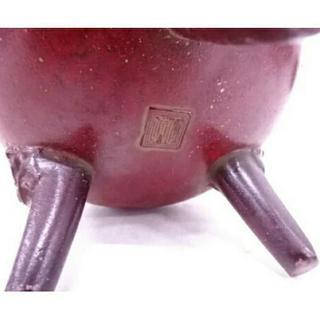 香炉 龍紋耳付香炉 骨董 茶道 香道 香道具 茶道具 アンティークの画像