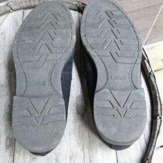 スエードの靴 👞の画像