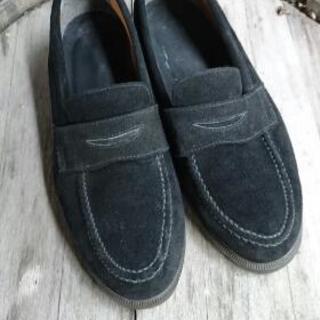 スエードの靴 👞