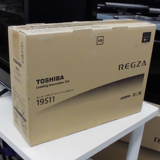 ▶液晶テレビ 19型 東芝 新品 レグザ 19S11 TOSHIBA REGZA テレビ ペイペイ対応 札幌市西区西野