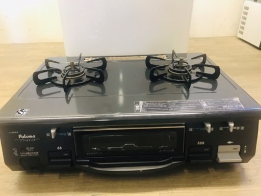 121303☆パロマ 都市ガスコンロ 14年製☆