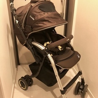 【値下げしました】コンビ ベビーカー【ネムリエ オート4キャス UE-720】の画像