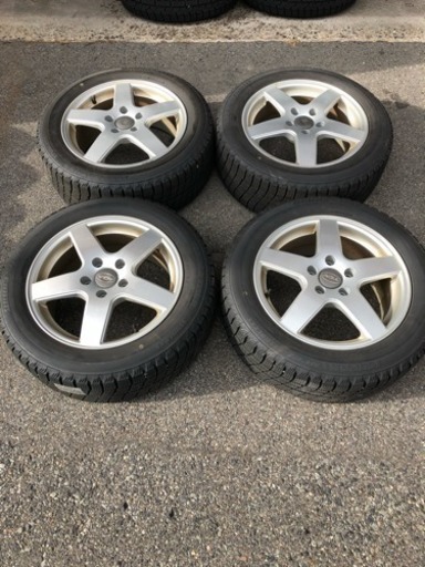 2014年製BSアイスパートナー205/55R16アルミ4本SET♪