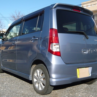 売約済み！　ありがとうございました。　いわき発！　ワゴンR  MH23S  FXリミテッド　平成22年式　多走行のため激安！の画像