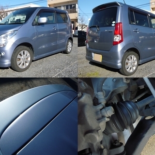 売約済み！　ありがとうございました。　いわき発！　ワゴンR  MH23S  FXリミテッド　平成22年式　多走行のため激安！の画像