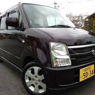車検32/12！2年付！後期型！ワゴンR FX-Sリミテッド！純...