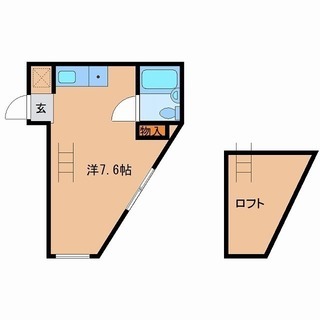 四街道市和良比【和良比コーポ】　ぴかぴかリフォーム済み１Ｋです！ - 四街道市