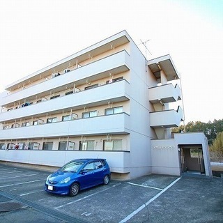 山武市和田【アキヨマンション】　最上階角部屋！使いやすい２ＤＫです！駐車場も広々2台以上確保可（要別途契約）の画像