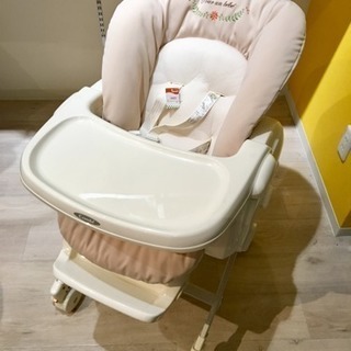 ■店頭引取限定■Combi ベビーラック ハイローチェア プール...