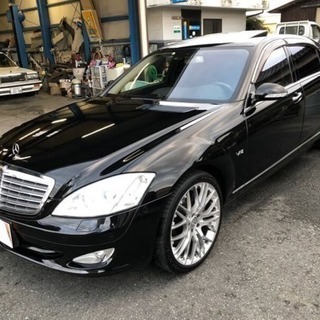 ベンツ Sクラス 黒 S600ツインターボ