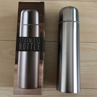 真空ステンレスボトル 携帯用魔法瓶 480mL 水筒